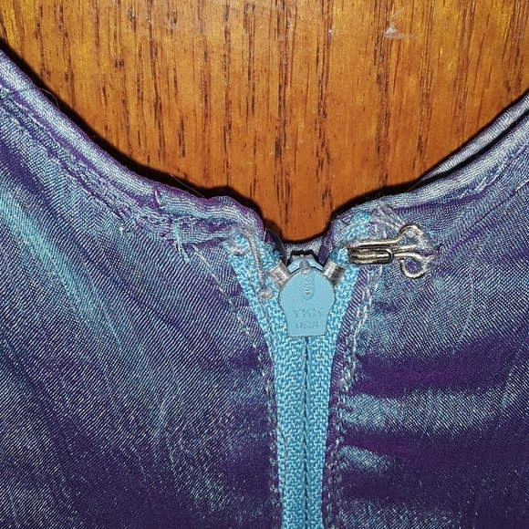 Nipon Night Blue Sequin Dress - Picture 7 of 7